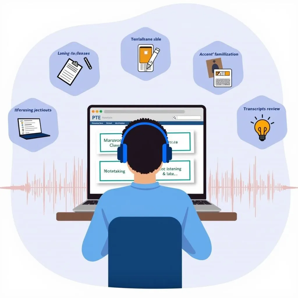 PTE Listening Practice Techniques