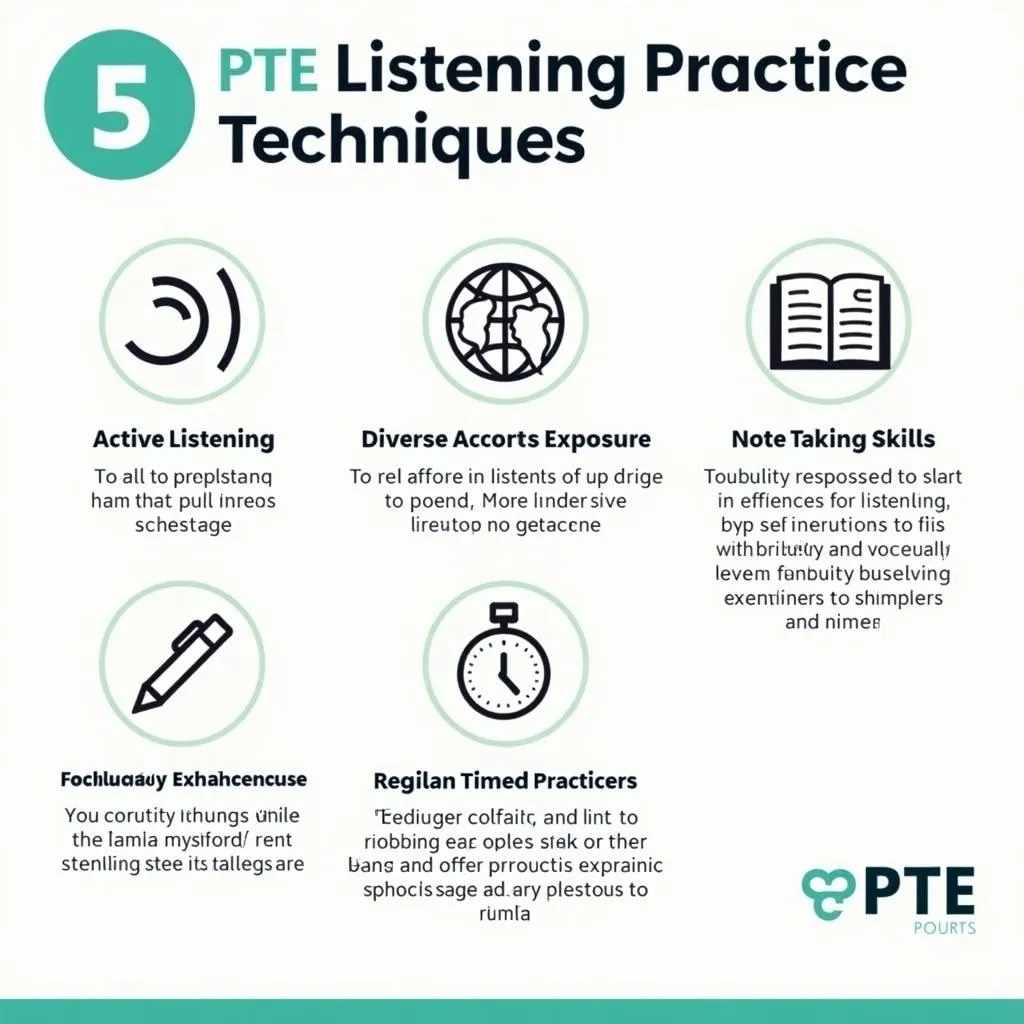 PTE Listening Practice Techniques