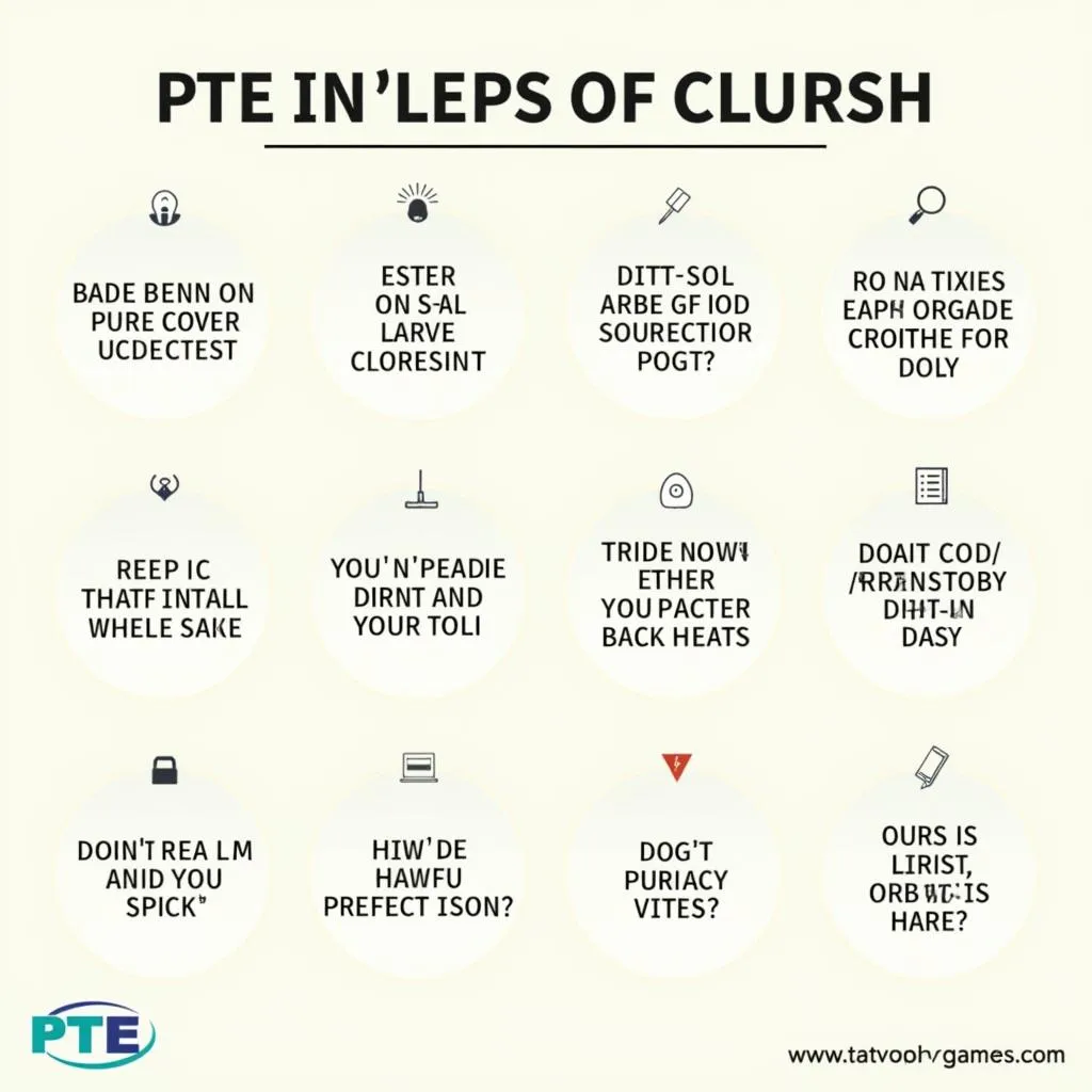 PTE Listening Section Task Breakdown