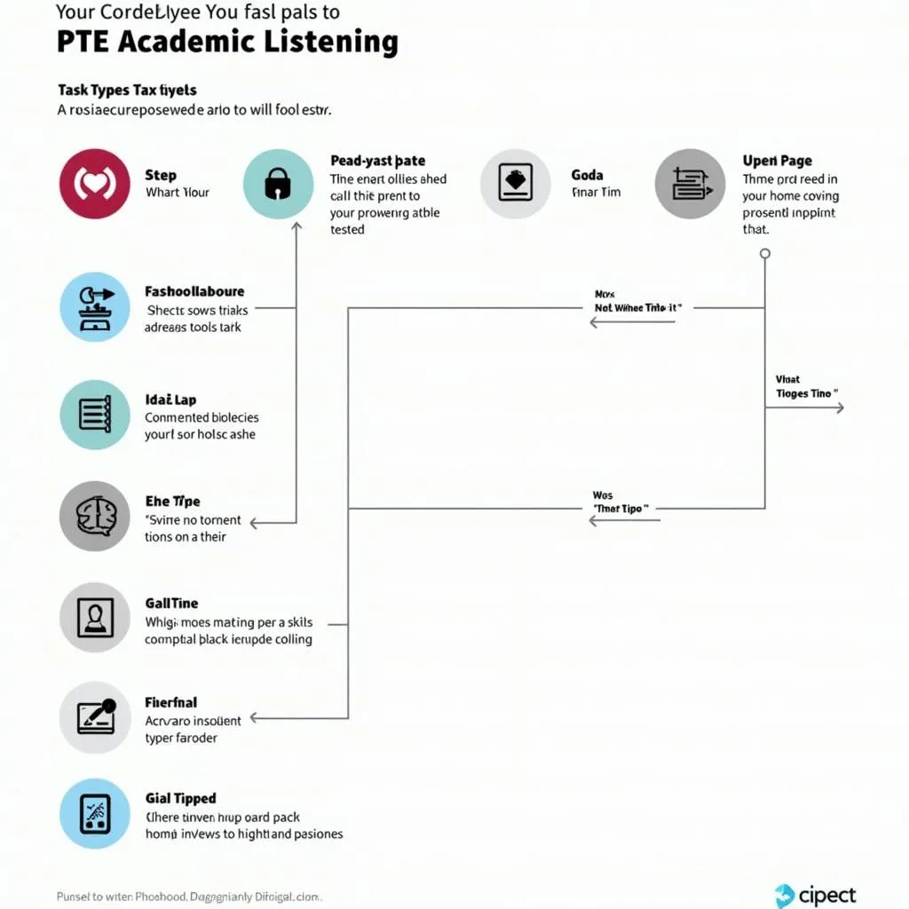 PTE Academic Listening Section Tasks