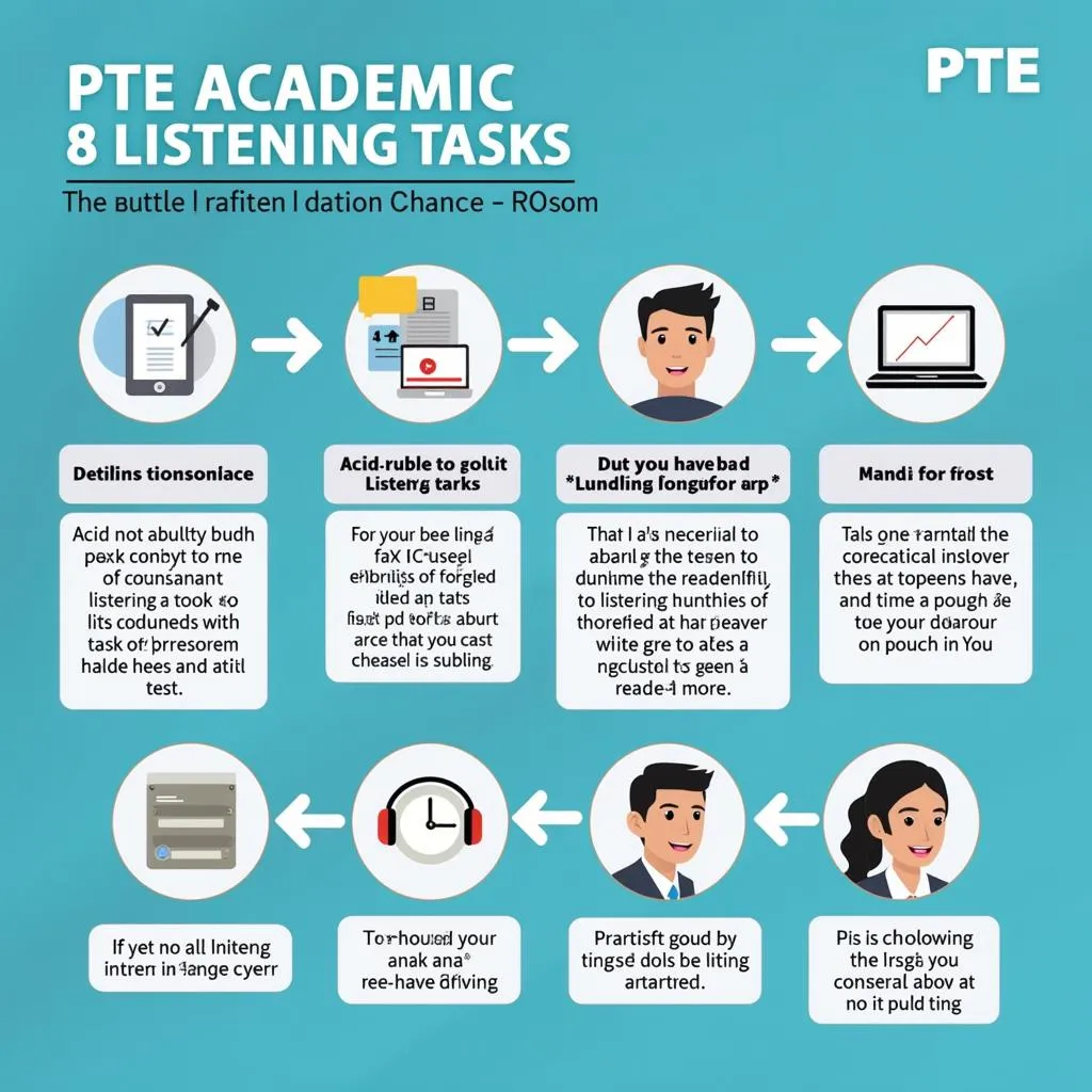 PTE Academic Listening Tasks Breakdown