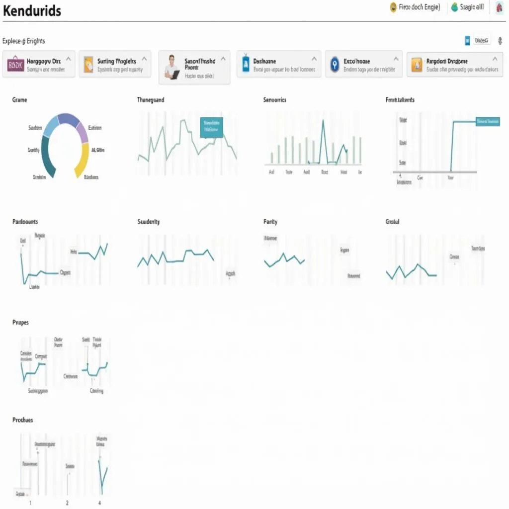 PTE mock test performance analysis dashboard