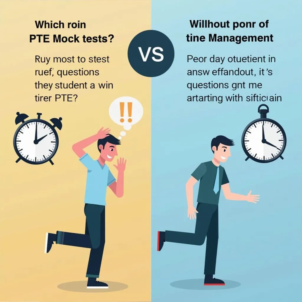 Impact of PTE Mock Test Timing Strategies on Exam Performance