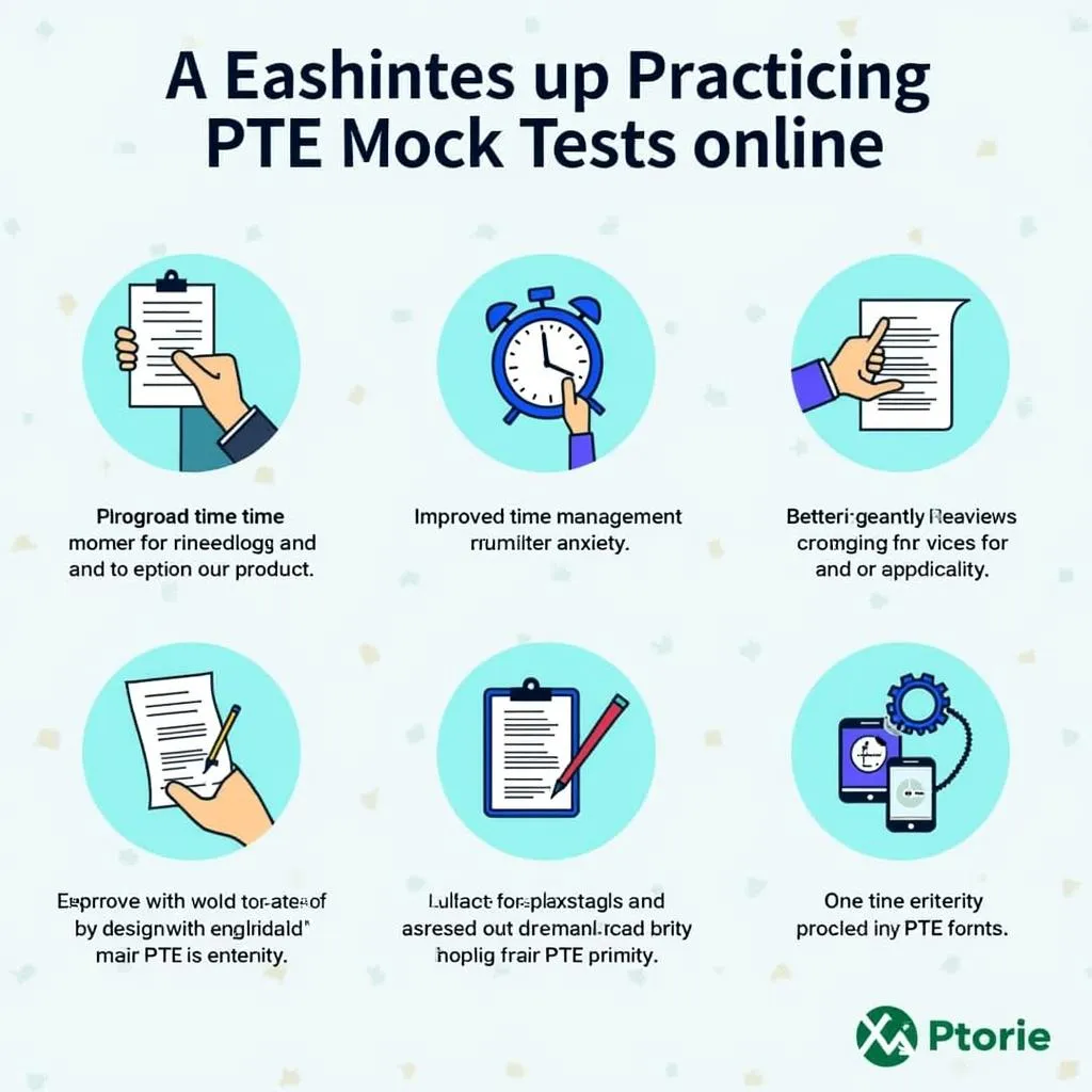 Benefits of PTE Mock Tests Practice