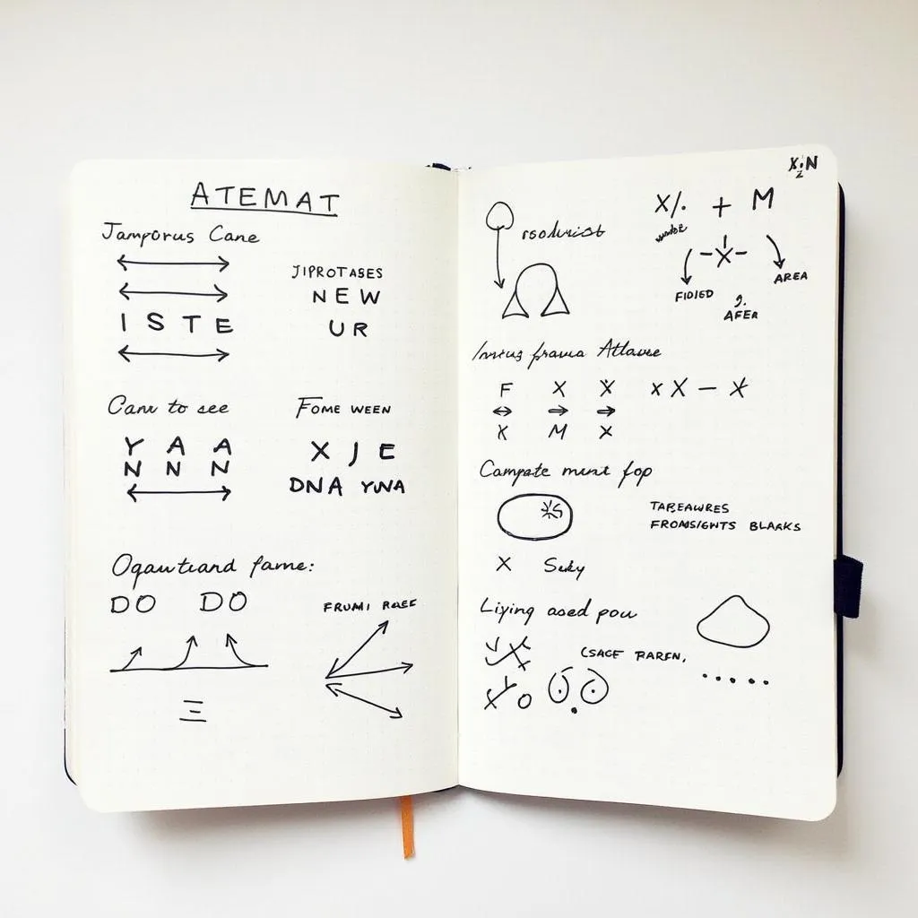 Personal shorthand system for PTE note-taking