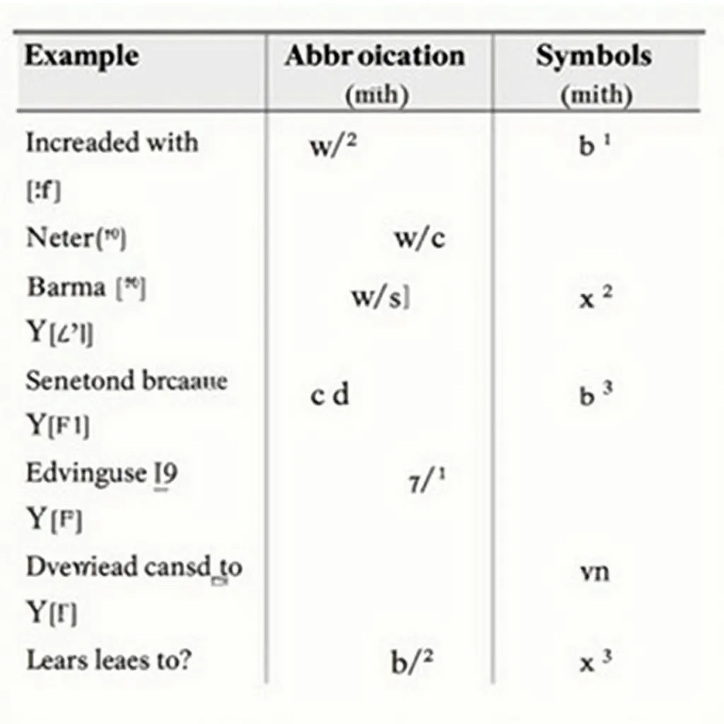 Personalized shorthand system for PTE note-taking