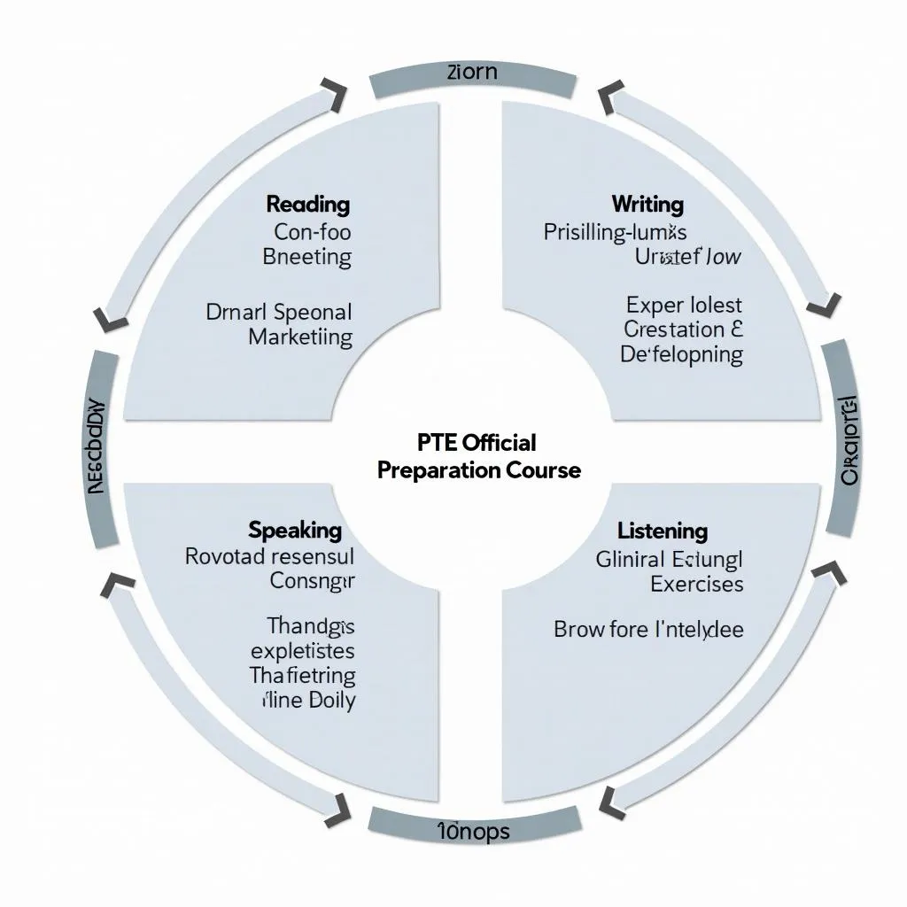 Expert-designed PTE official course curriculum