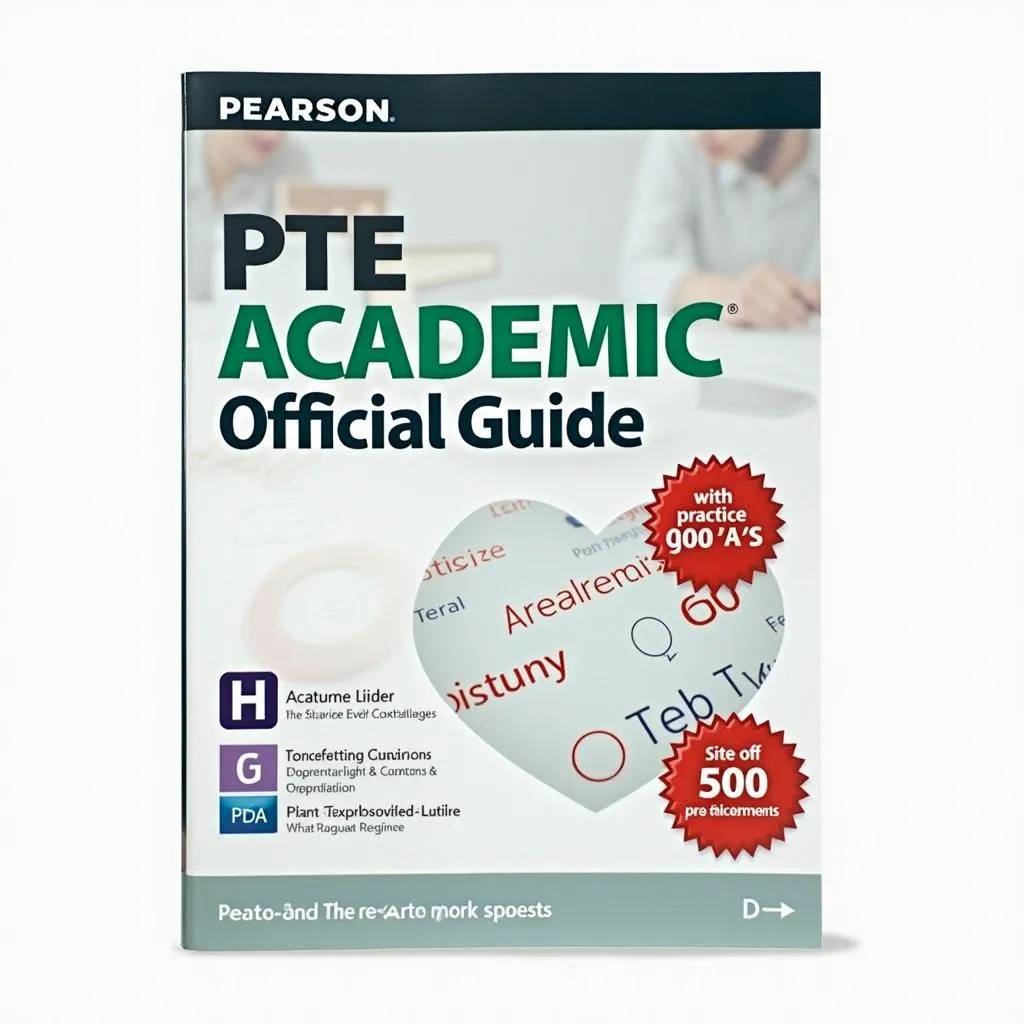 PTE Academic Official Guide Book Cover