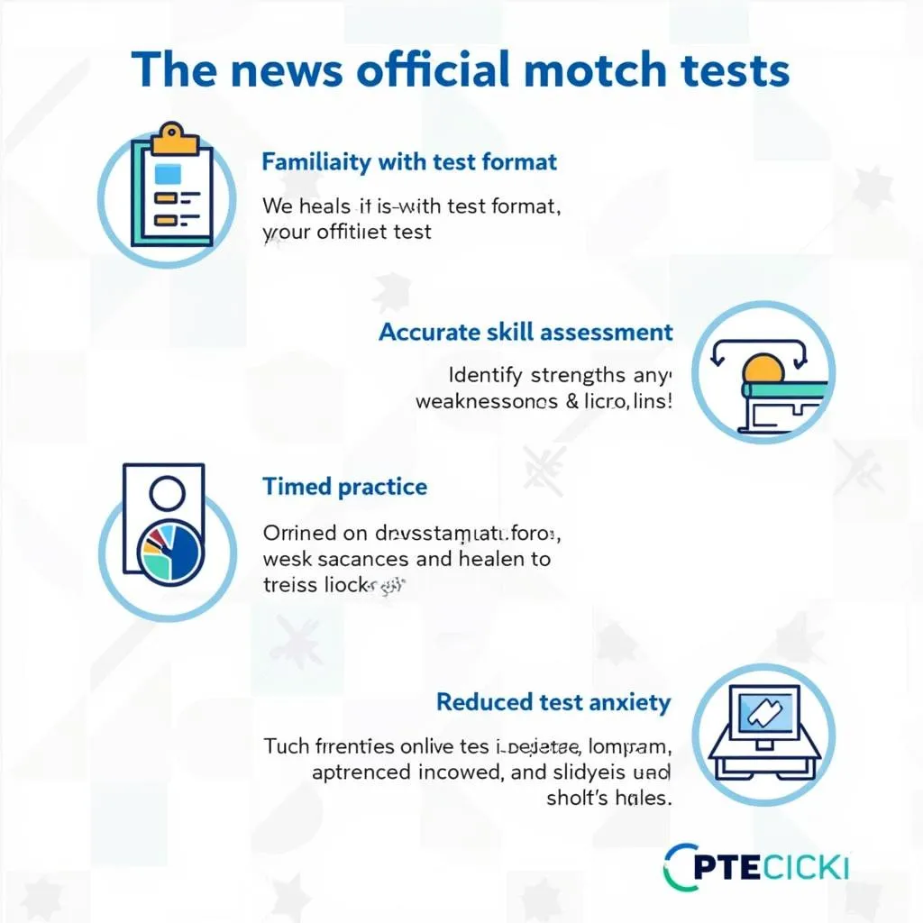 Benefits of PTE Official Mock Tests