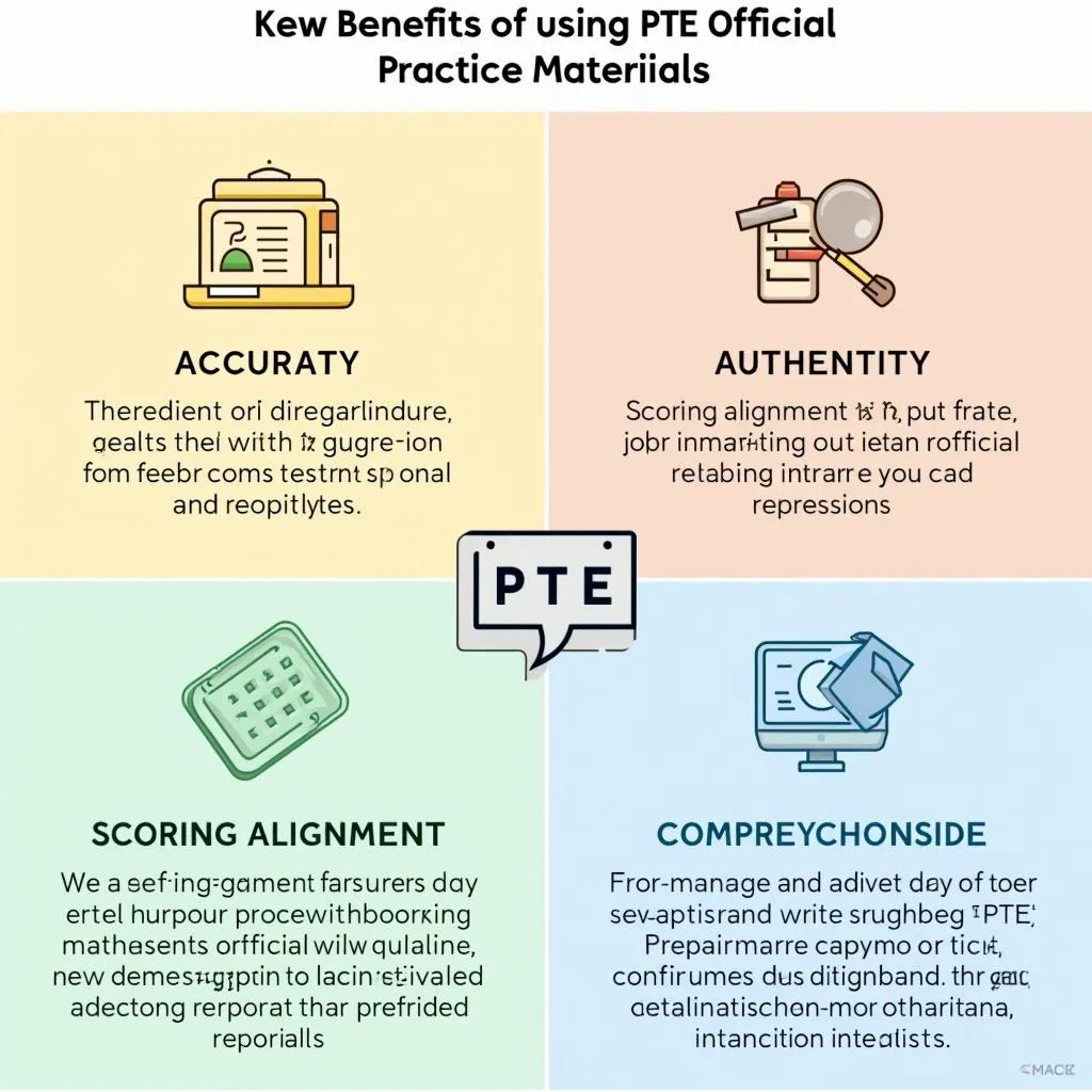 Benefits of PTE Official Practice Materials