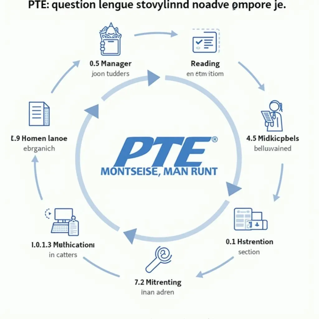 PTE Official Sample Test Structure