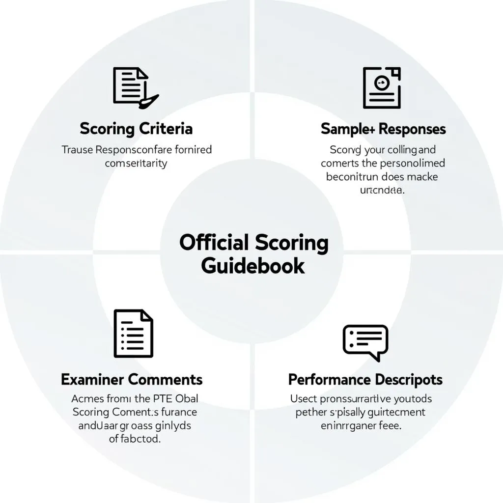 Key Components of PTE Official Scoring Guidebook