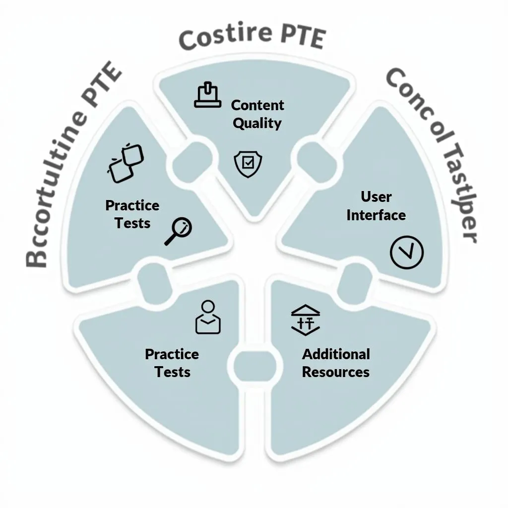 Key Factors in PTE Online Platform Comparison