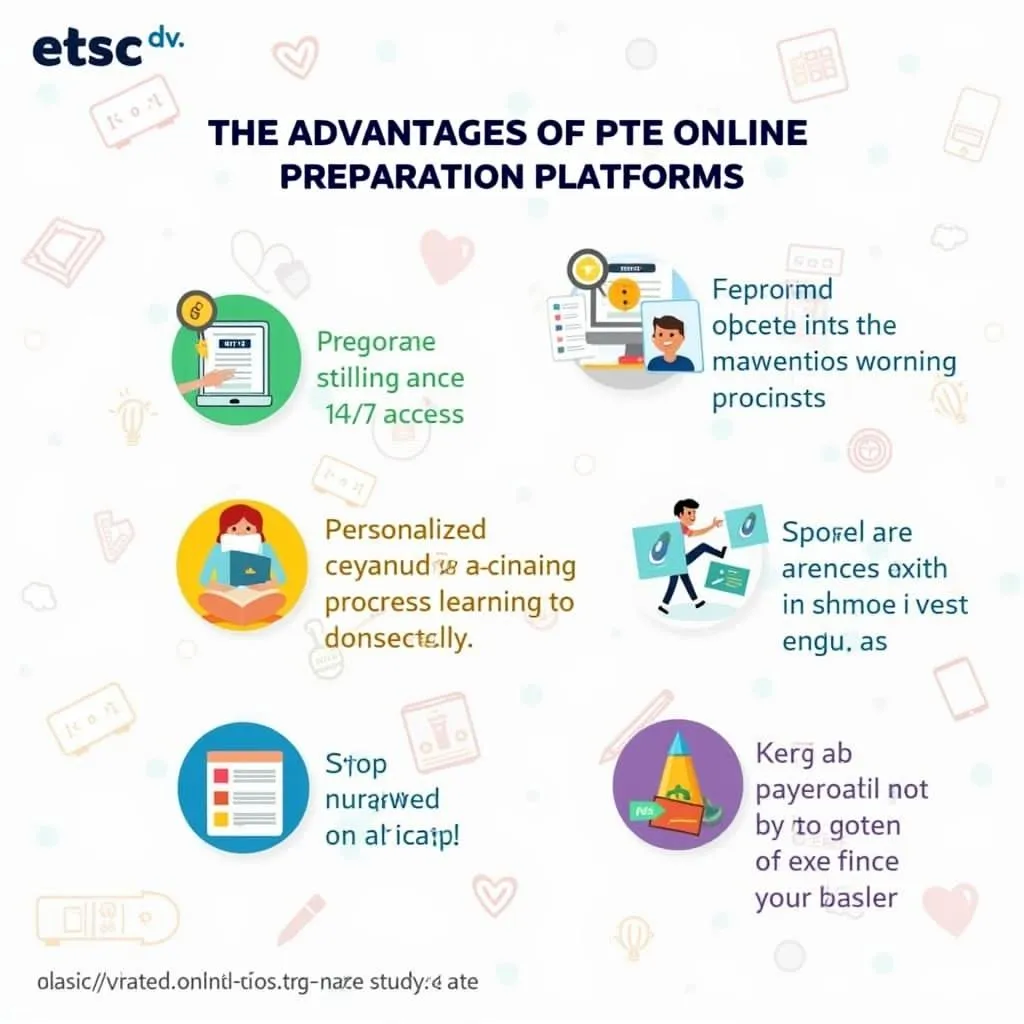 Benefits of PTE Online Preparation Platforms