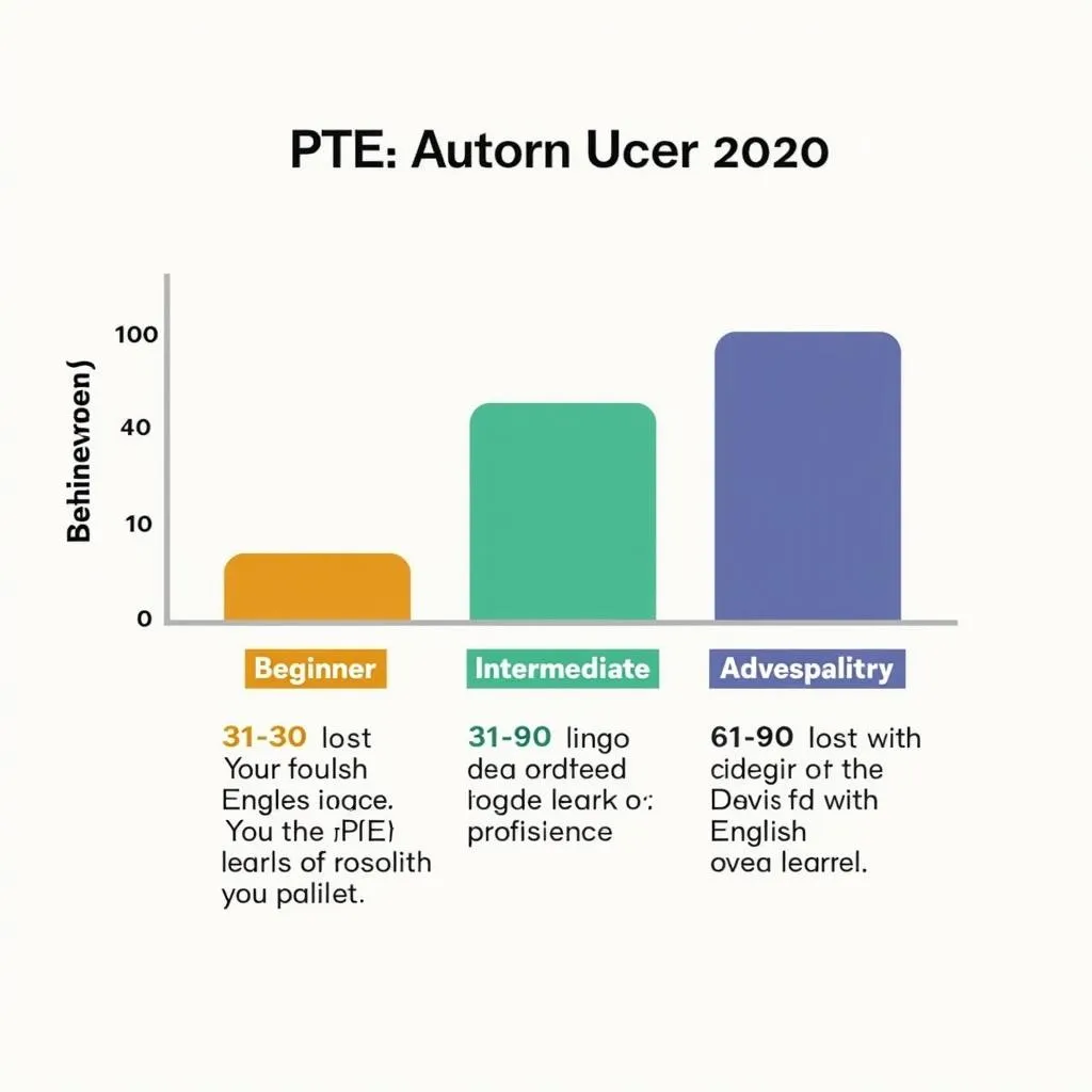 PTE Overall Score Chart