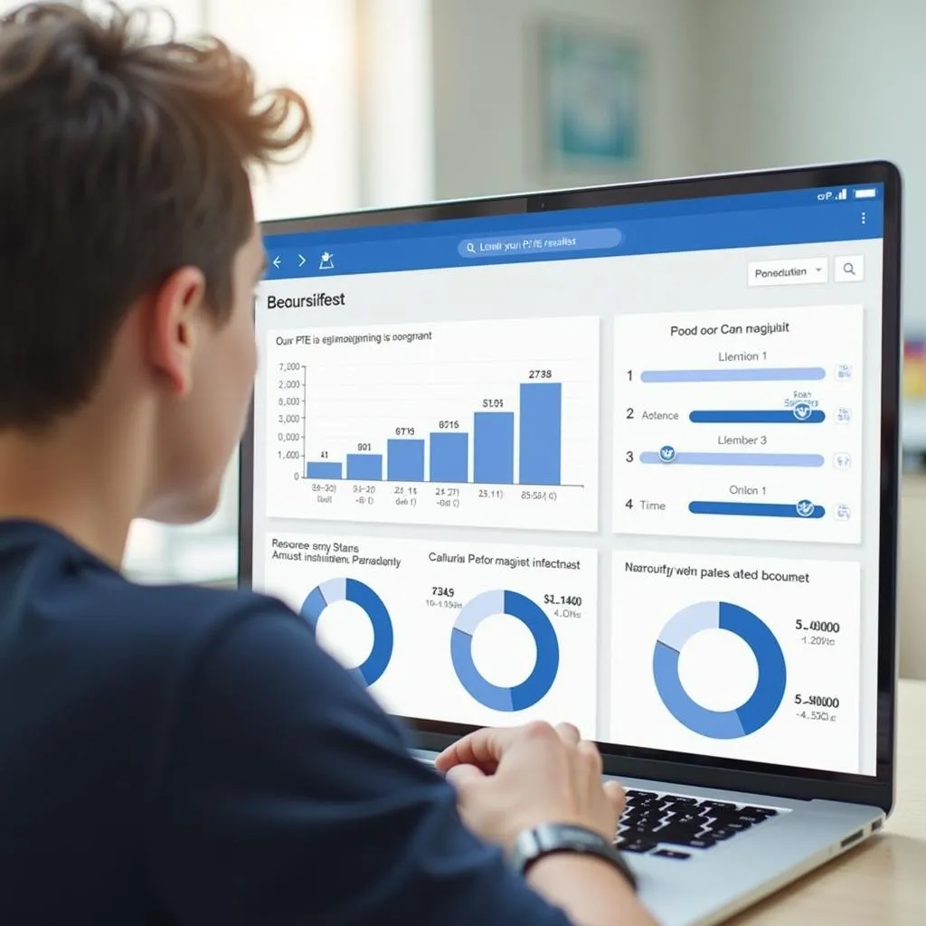 PTE Mock Test Performance Analysis