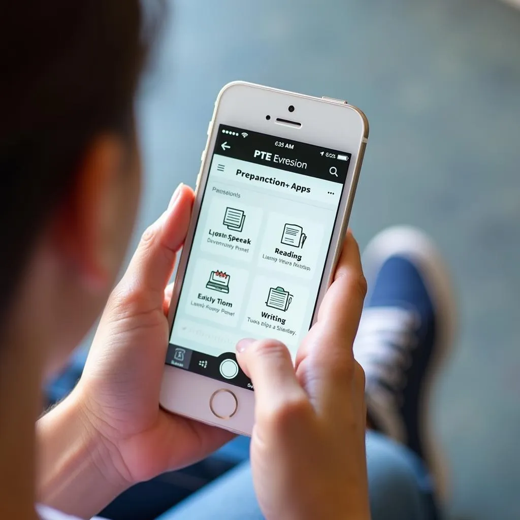 PTE Practice Apps Usage
