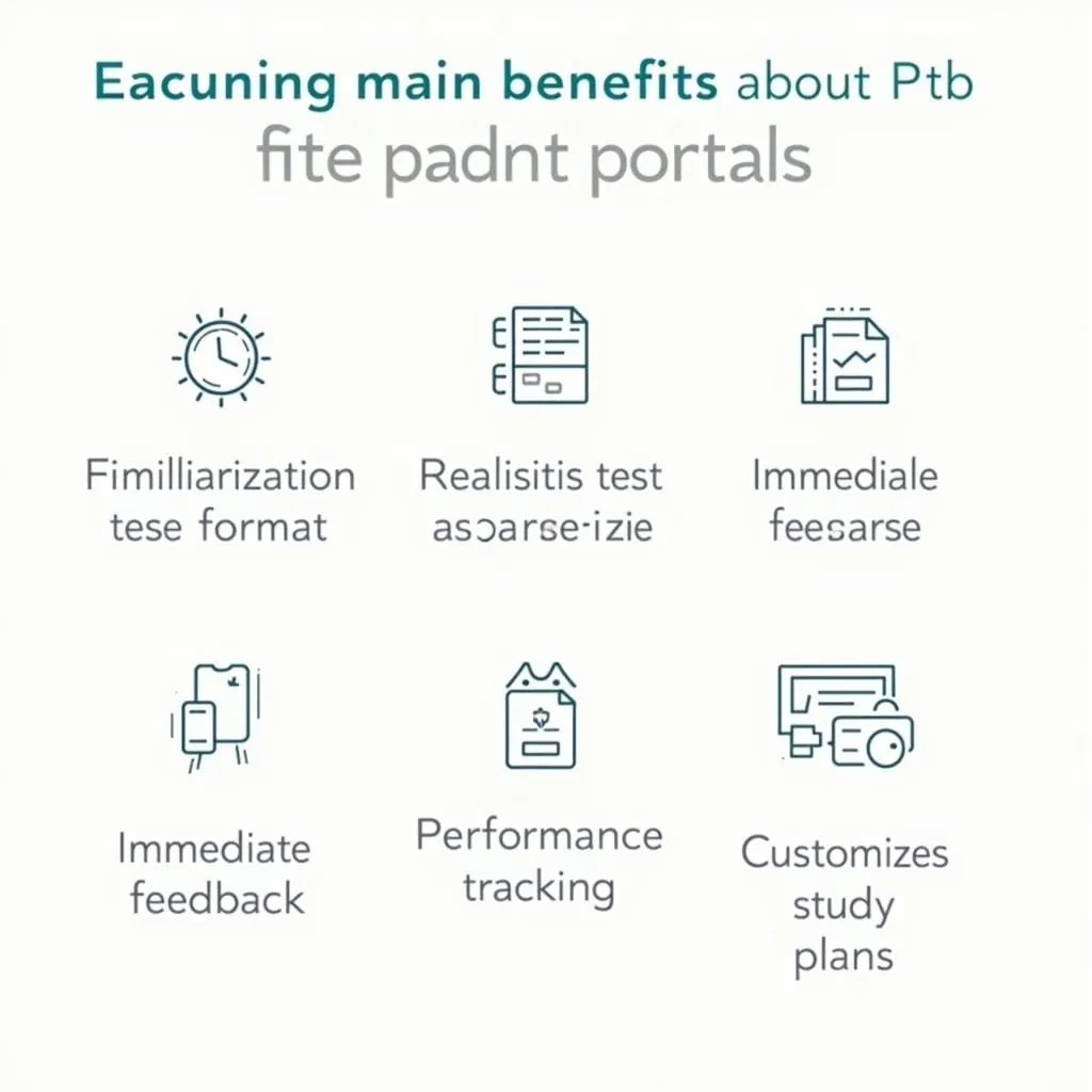 Benefits of PTE Practice Portals