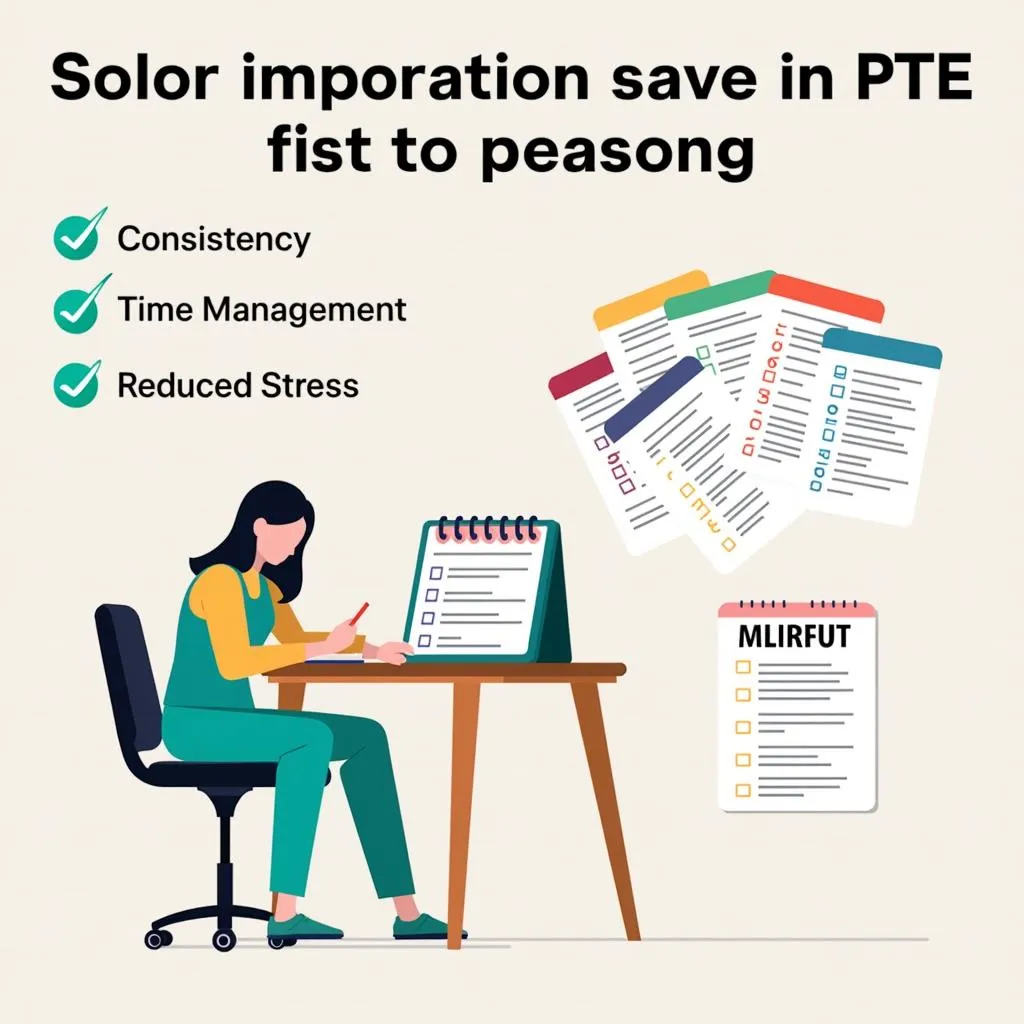 Benefits of a PTE Preparation Routine