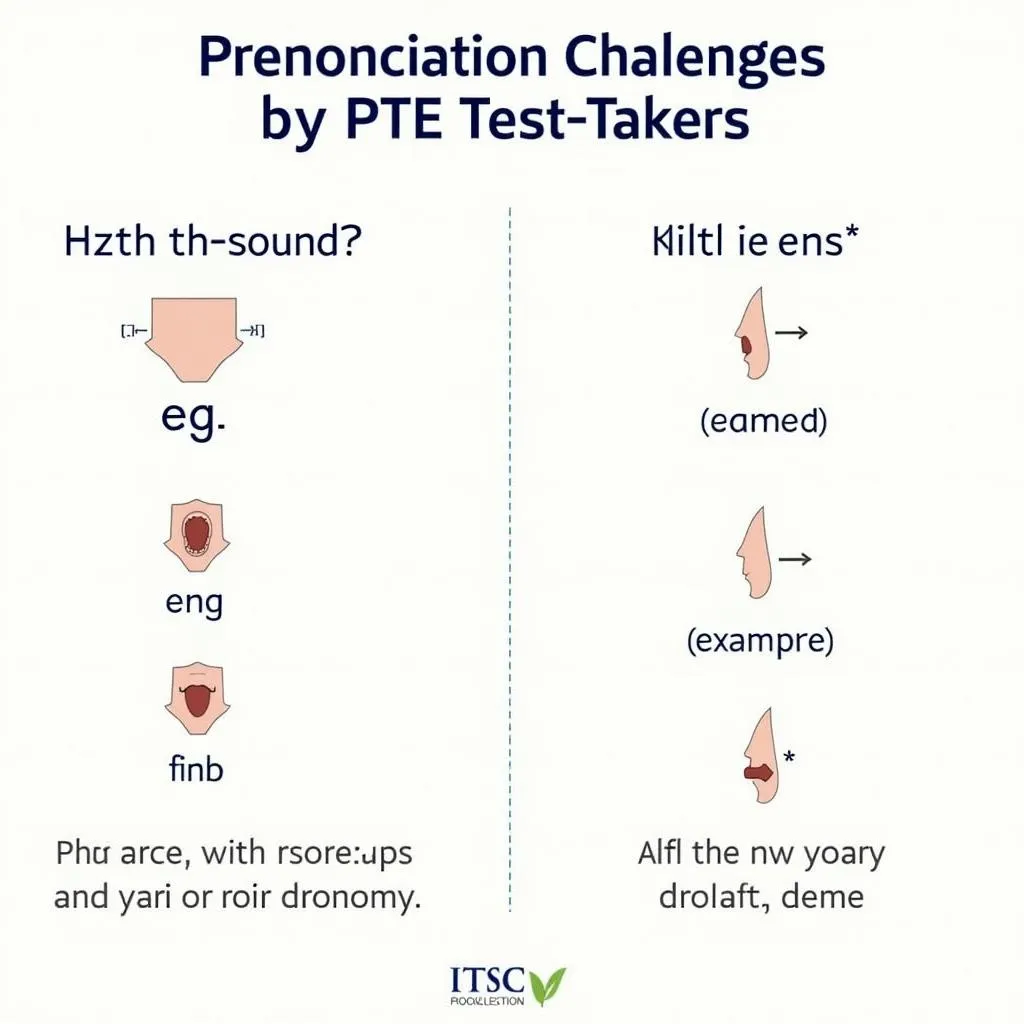 Common PTE pronunciation challenges and solutions