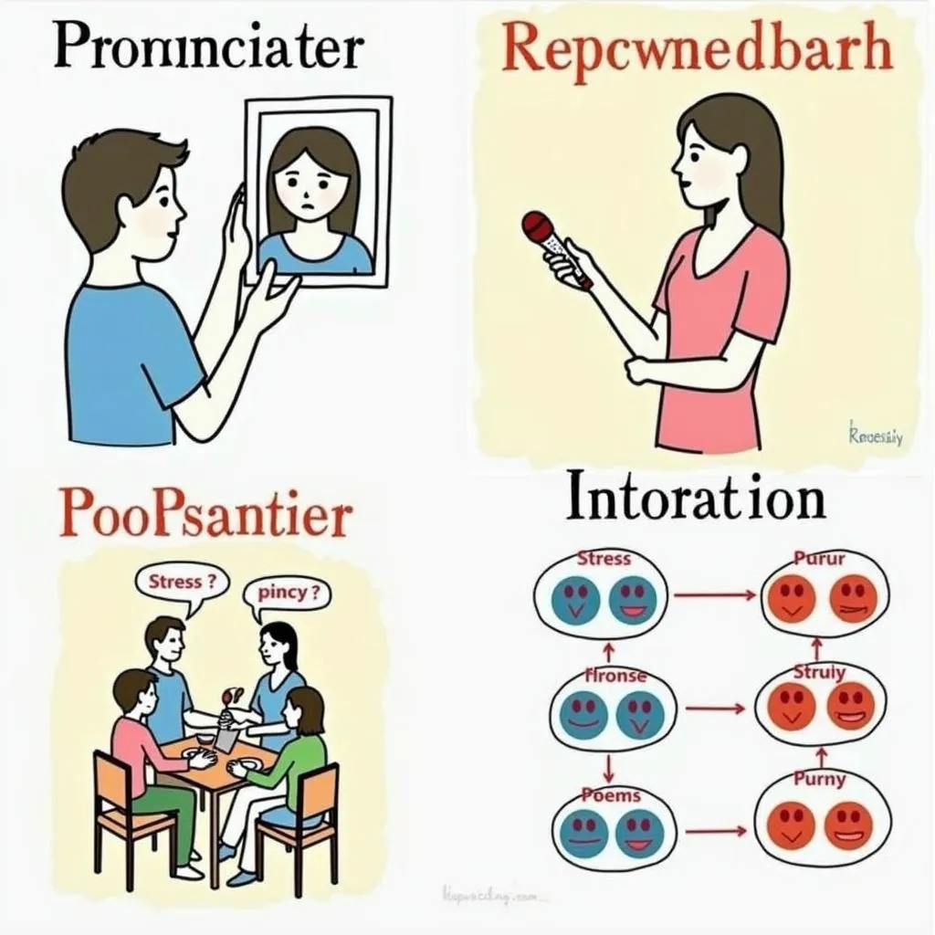 Techniques for improving pronunciation in PTE Speaking