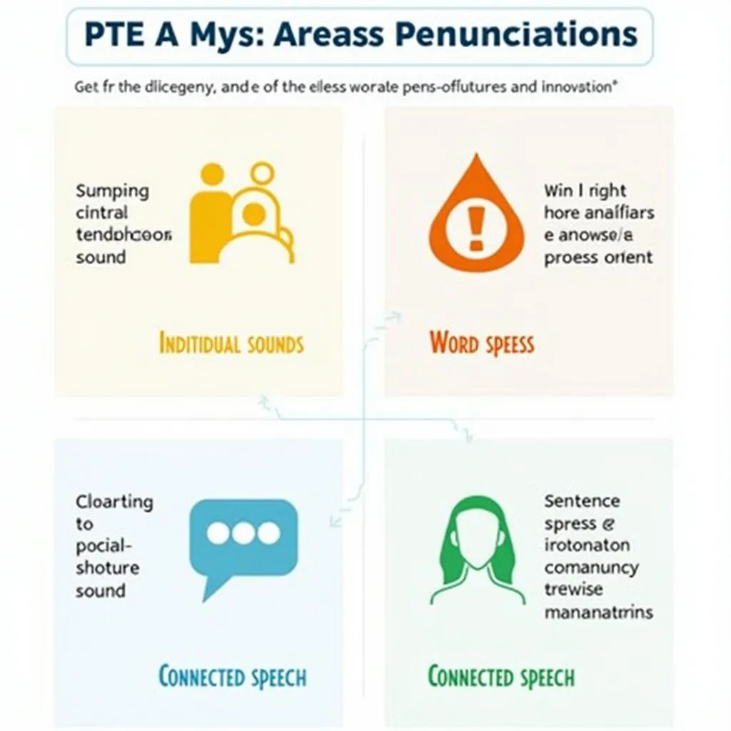 Key Areas of PTE Pronunciation