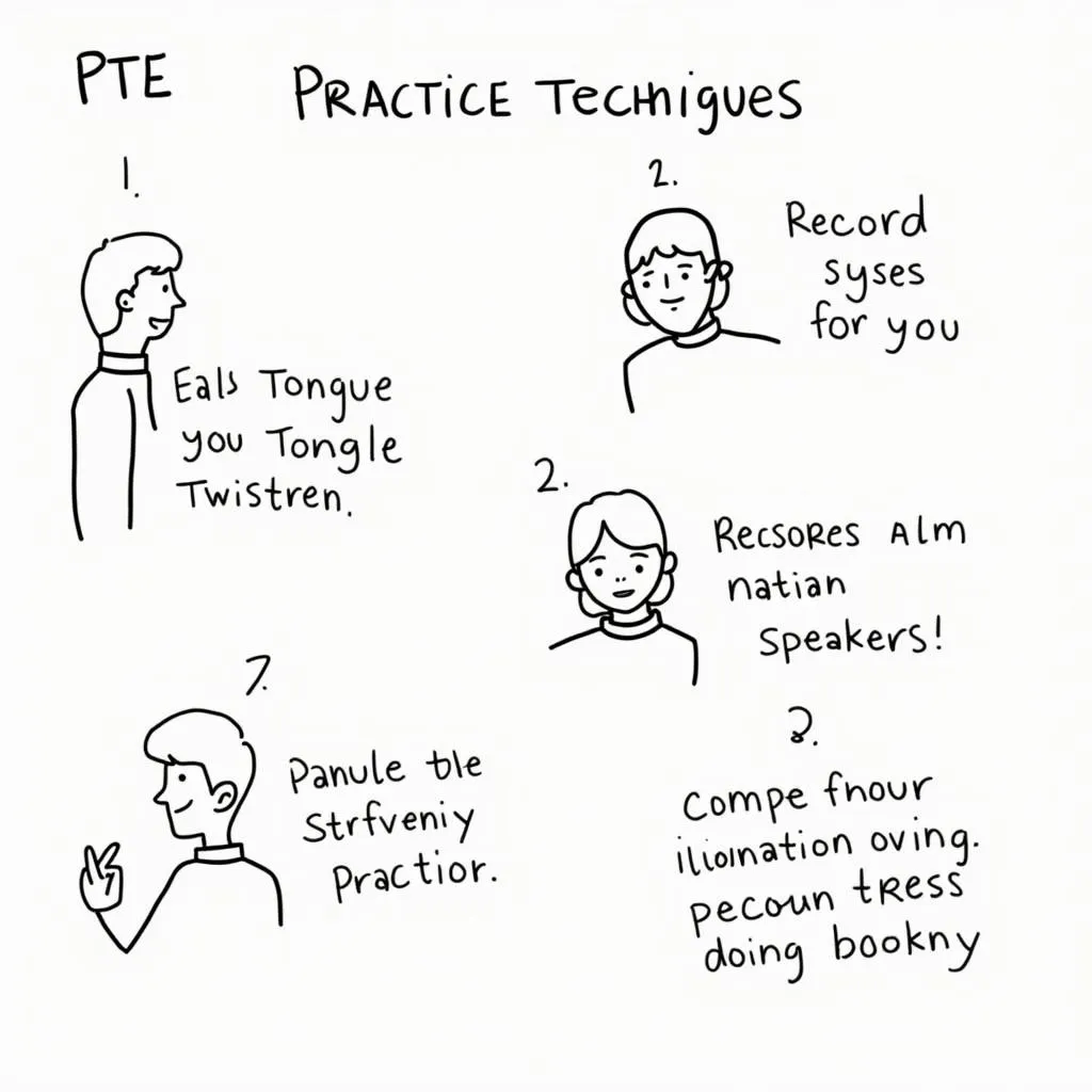 PTE Pronunciation Practice Techniques