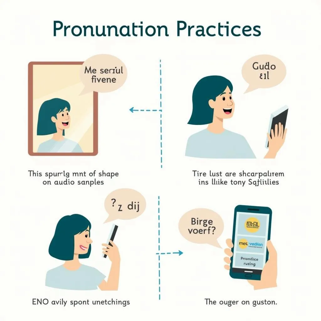 Pronunciation Practice Techniques for PTE Speaking