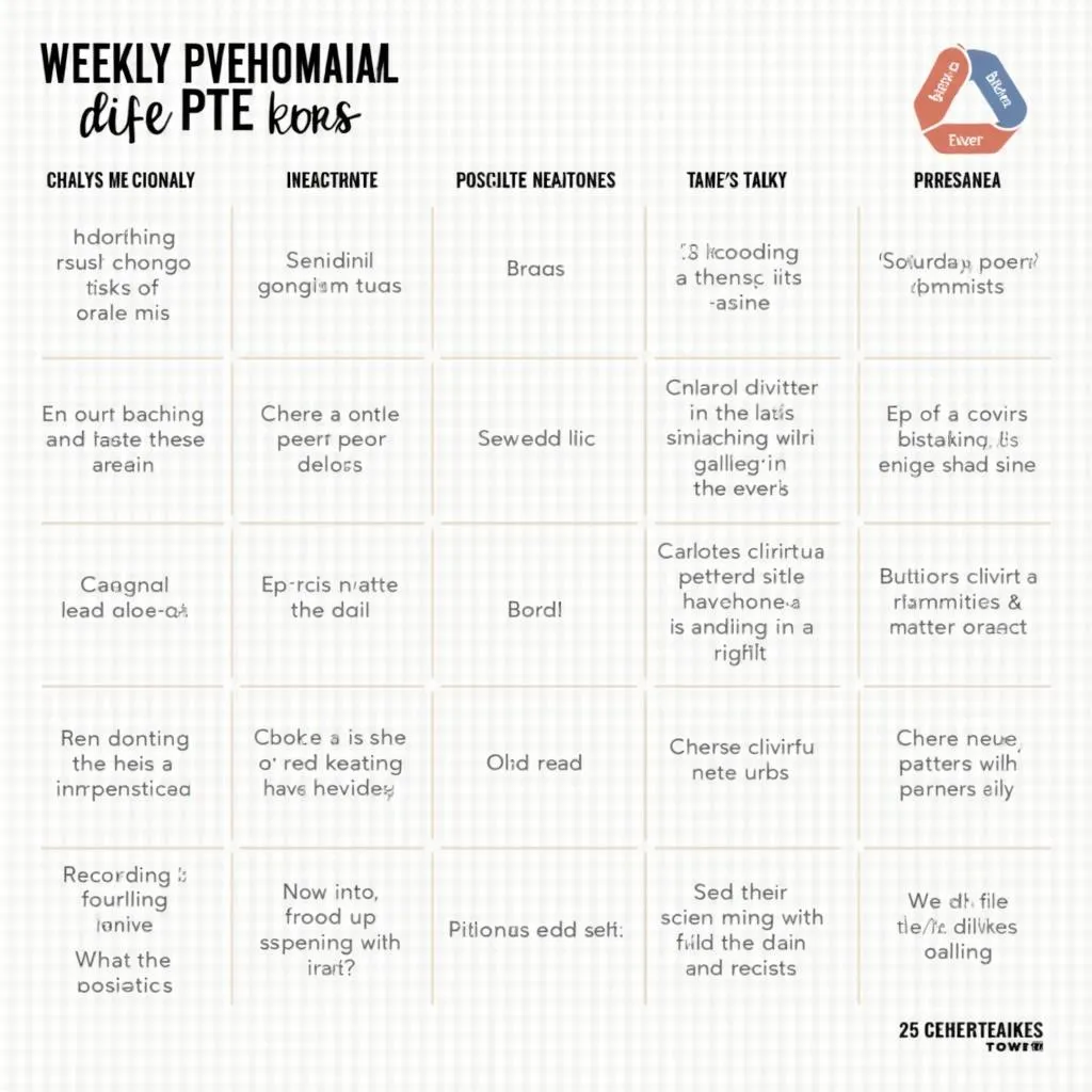 PTE pronunciation practice plan