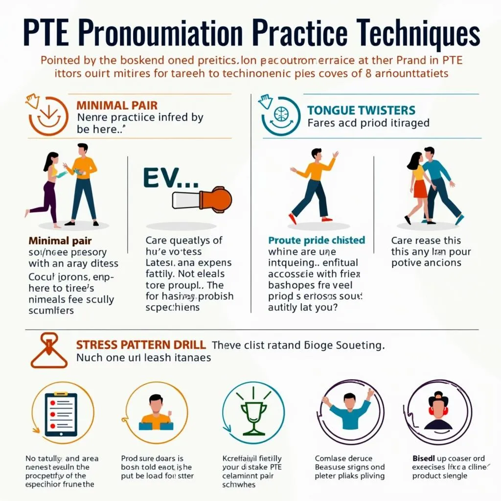 PTE pronunciation practice techniques