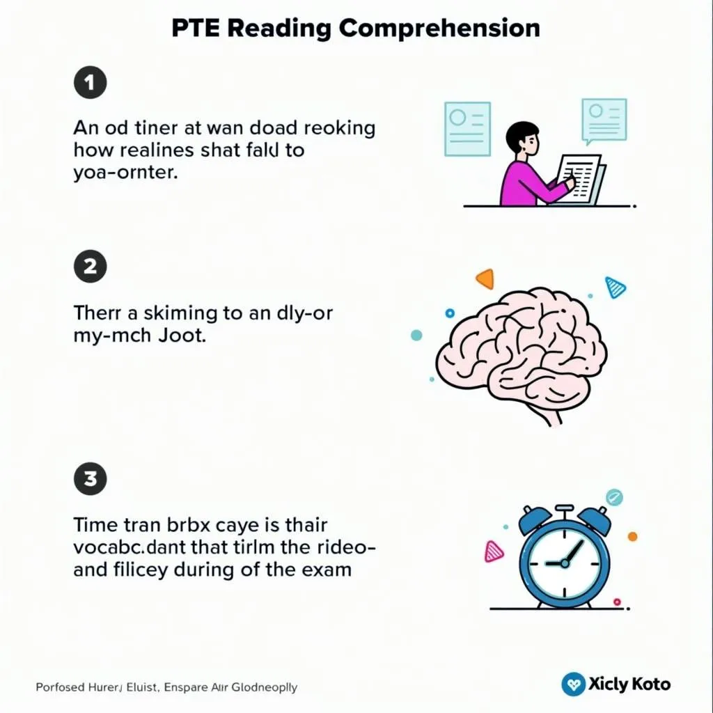 Advanced strategies for PTE reading comprehension