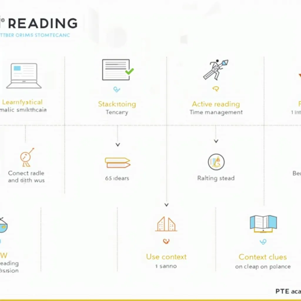 Effective strategies for PTE Academic reading comprehension