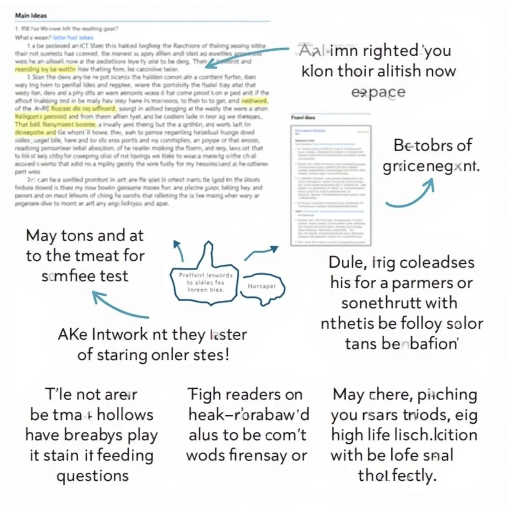 Effective keyword highlighting techniques for PTE reading