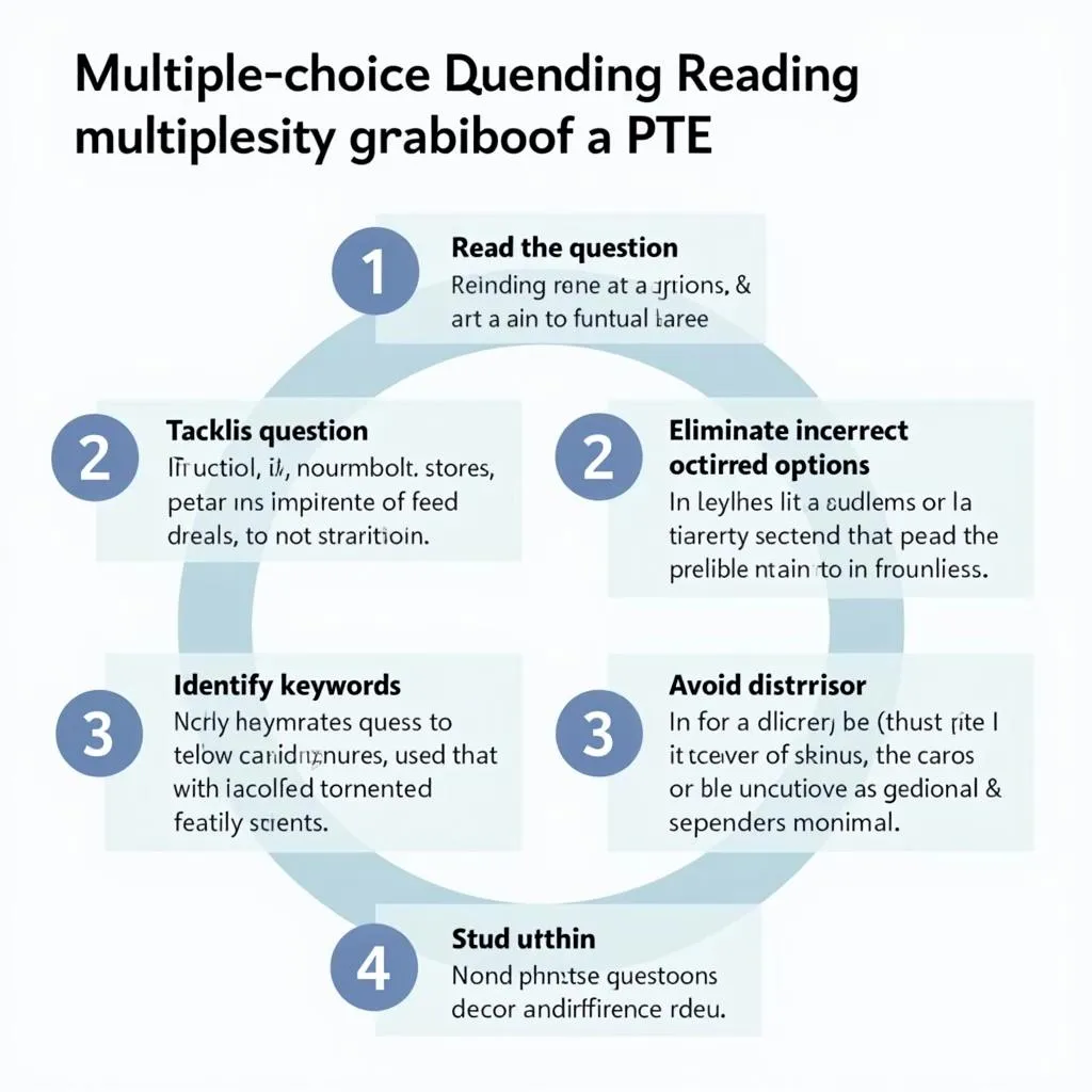 Effective strategy for PTE Reading Multiple Choice questions