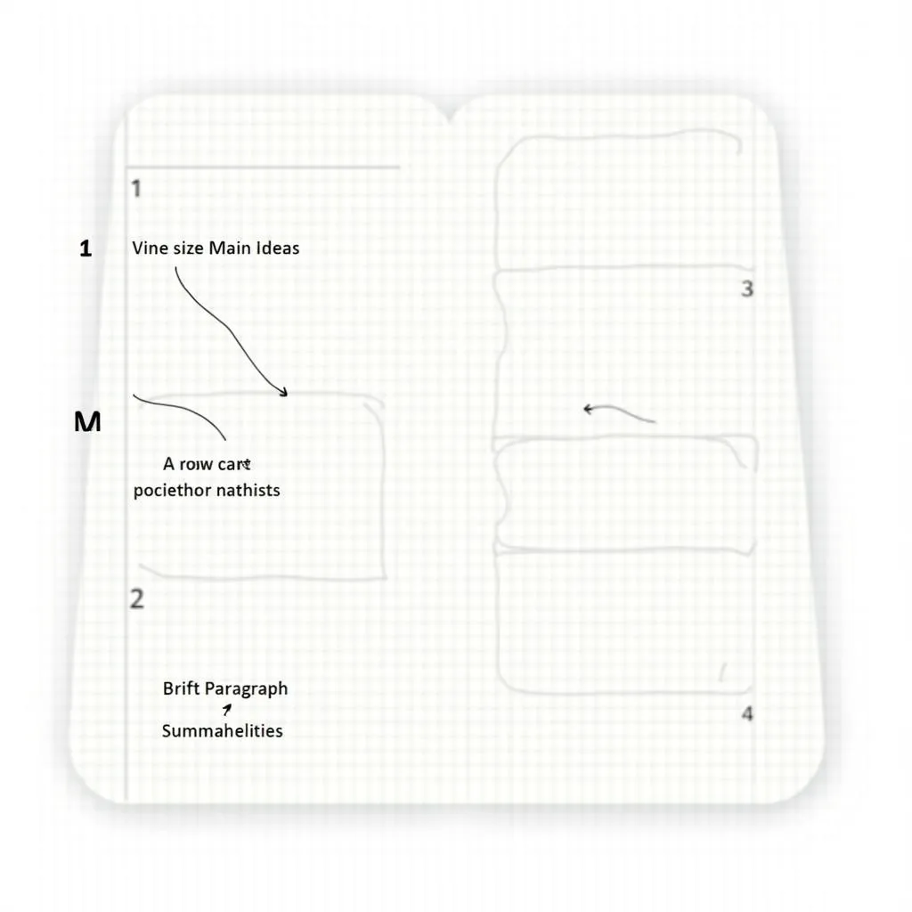 Note-taking techniques for PTE reading section