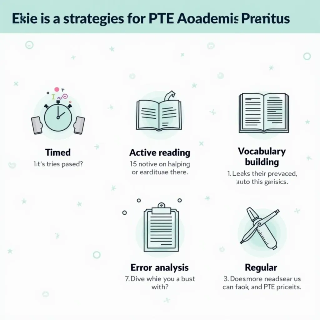 Effective PTE Academic reading practice strategies