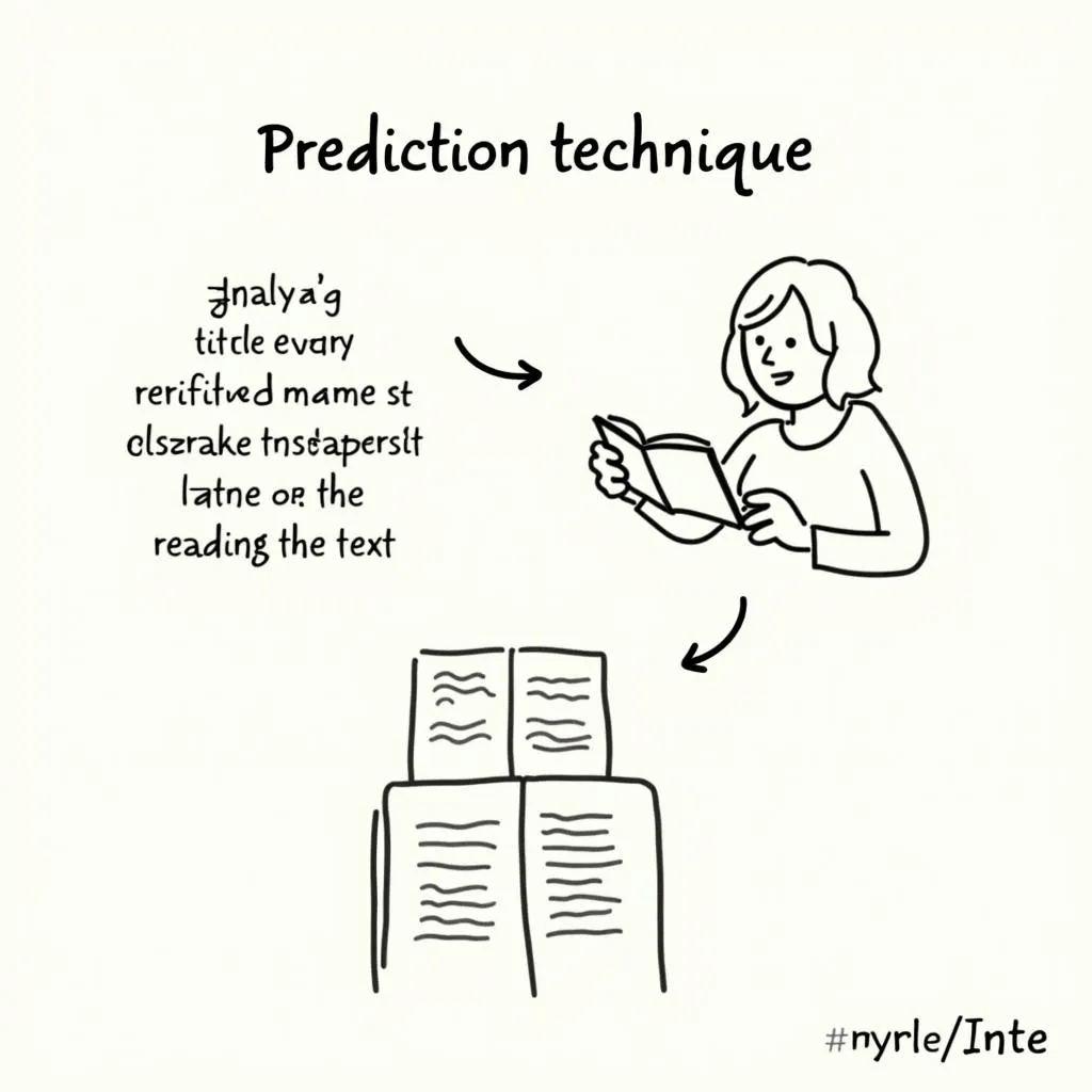 PTE Reading Prediction Technique