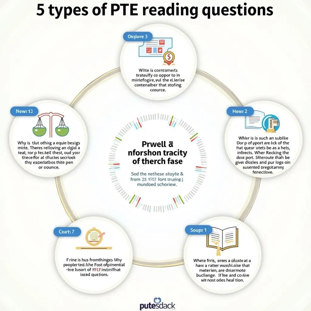 PTE Reading Question Types Overview