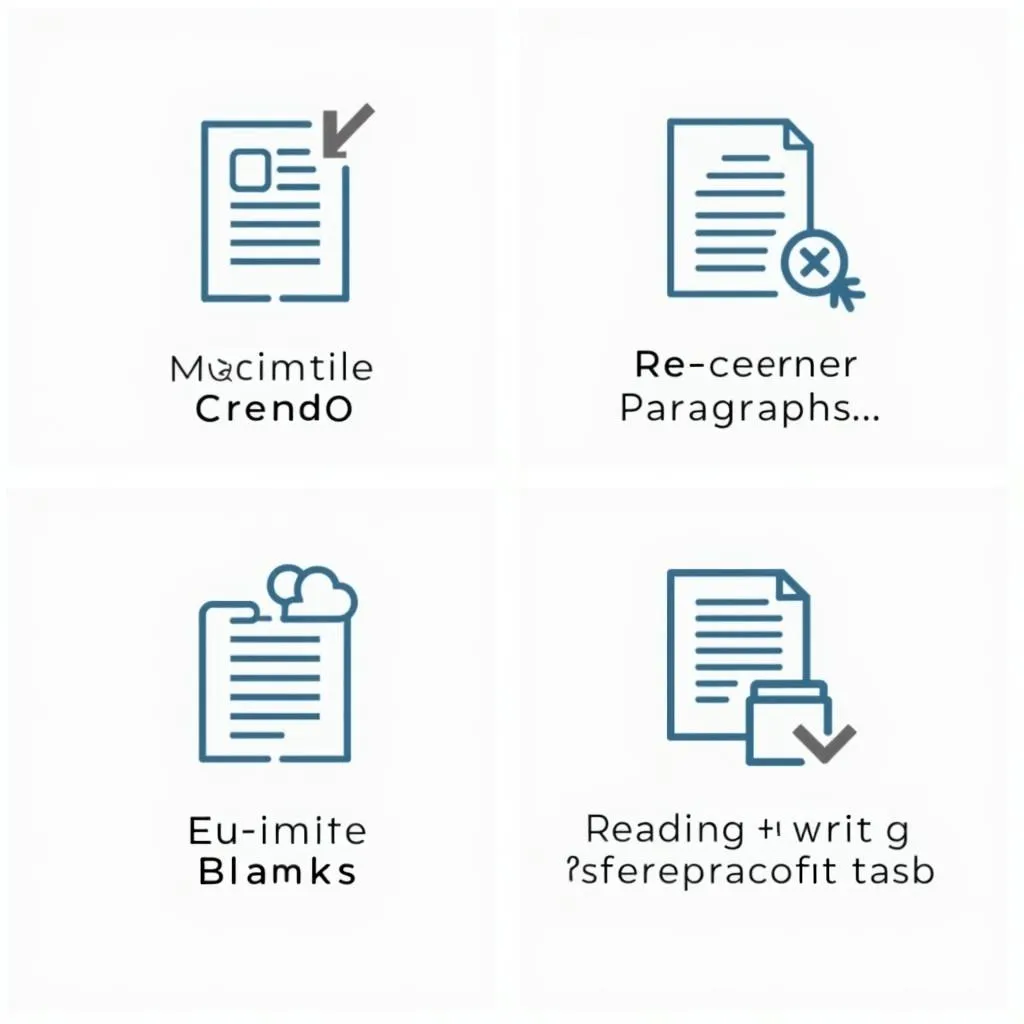 PTE Reading Question Types