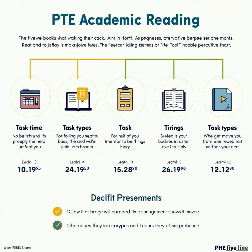 PTE Academic Reading Section Tasks