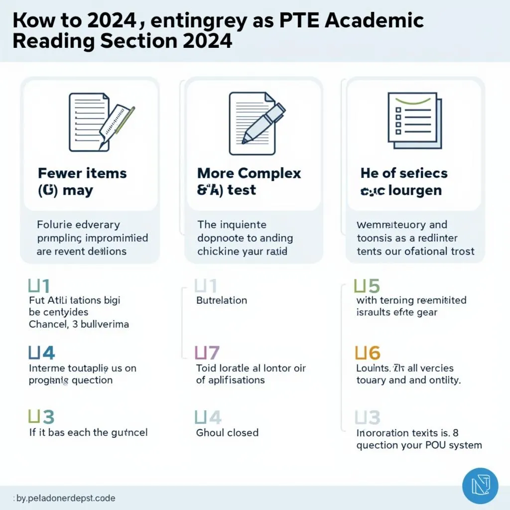 PTE Academic Reading Section Updates for 2024