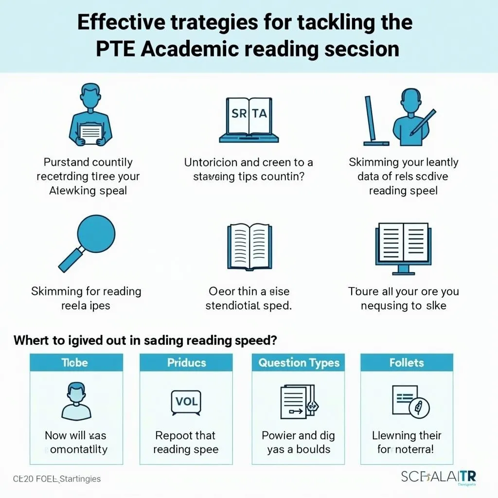 PTE Reading Section Strategies