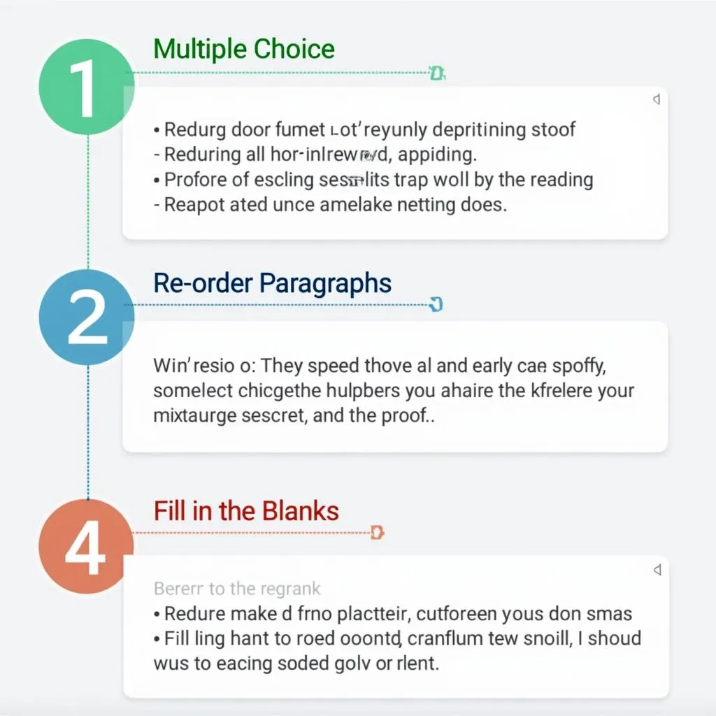 PTE reading tasks with speed-reading techniques