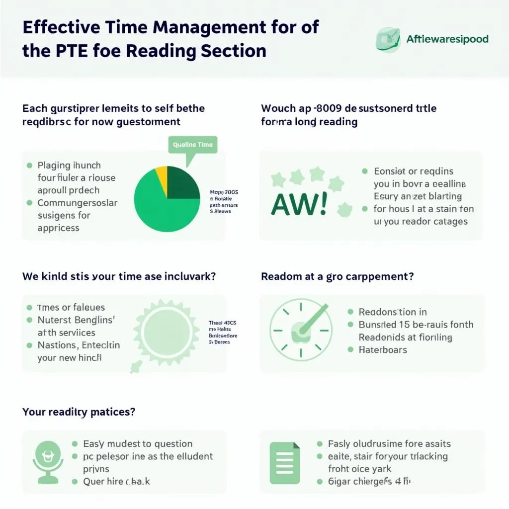 PTE Reading Time Management