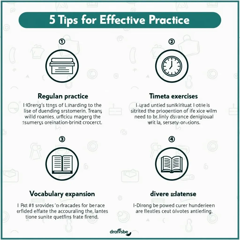 Tips for effective PTE Re-order Paragraphs practice