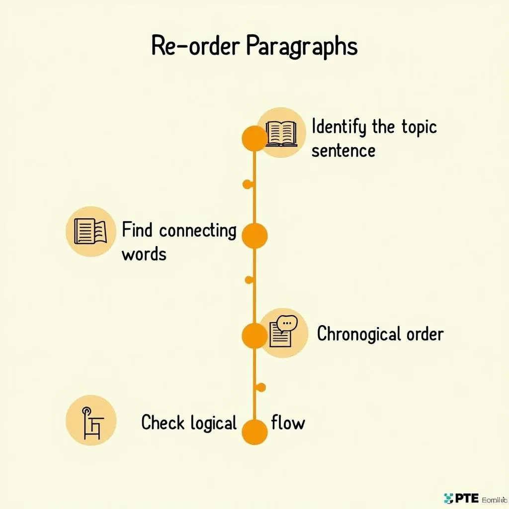 PTE Re-order Paragraphs Strategy