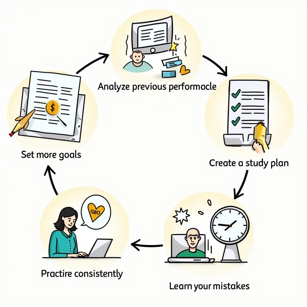 PTE retake preparation strategy