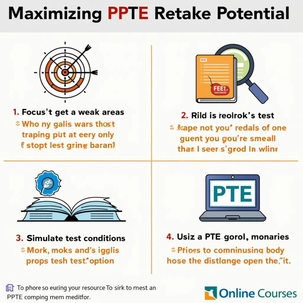 Strategies for PTE retake success