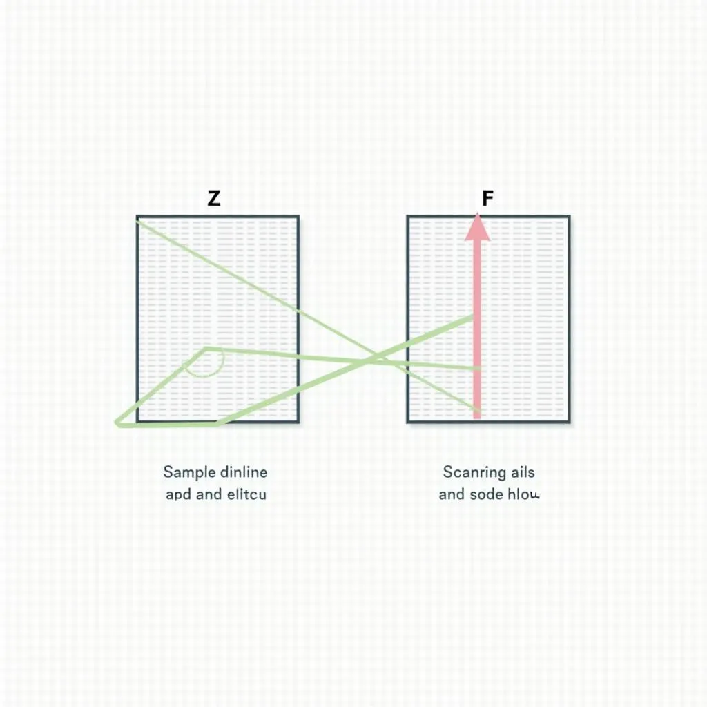 PTE Scanning Patterns Visualization