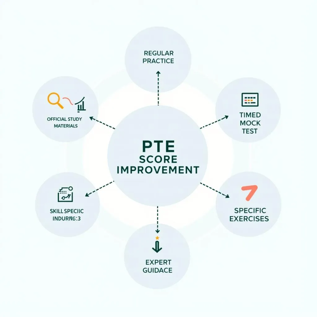 Strategies for Improving PTE Scores